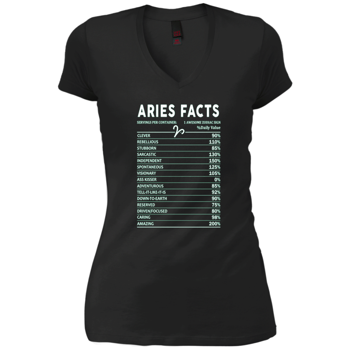 Aries Facts Funny aries Zodiac Shirts
