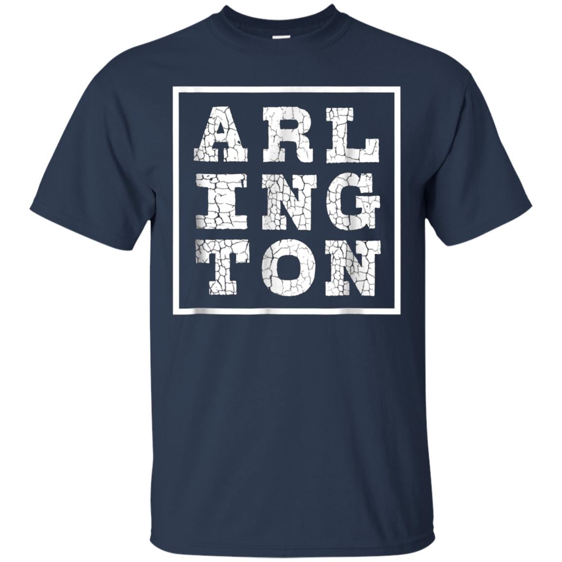 T-shirt Arlington - Texas (TX) ou Virginia (VA) T-Shirt