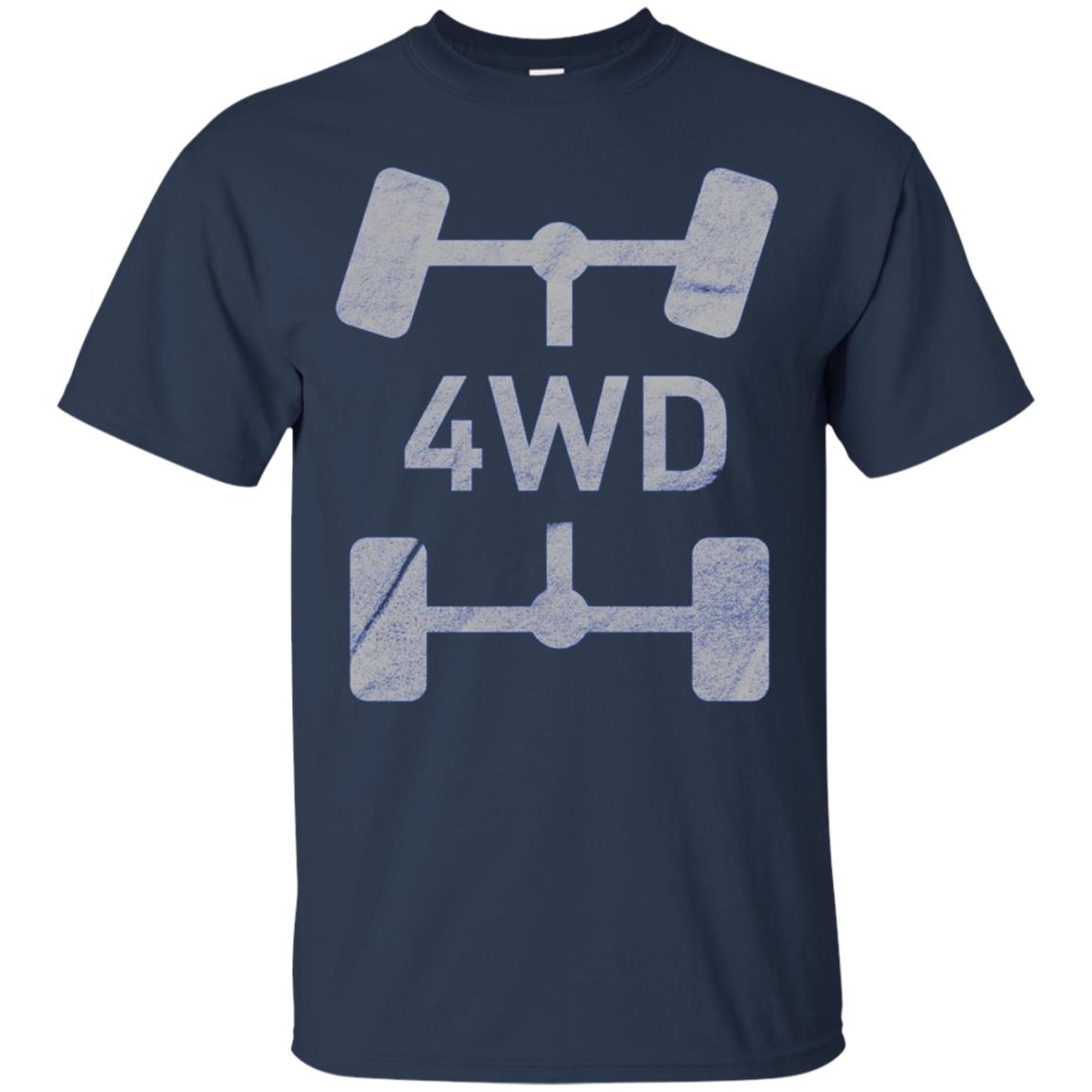 4WD Retro Long Sleeve T-Shirt Offroad Overland 4x4