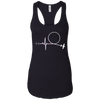 Image of Aerobatic Pilot Heartbeat | Airshow Fan Aerobatic Pilot Tee