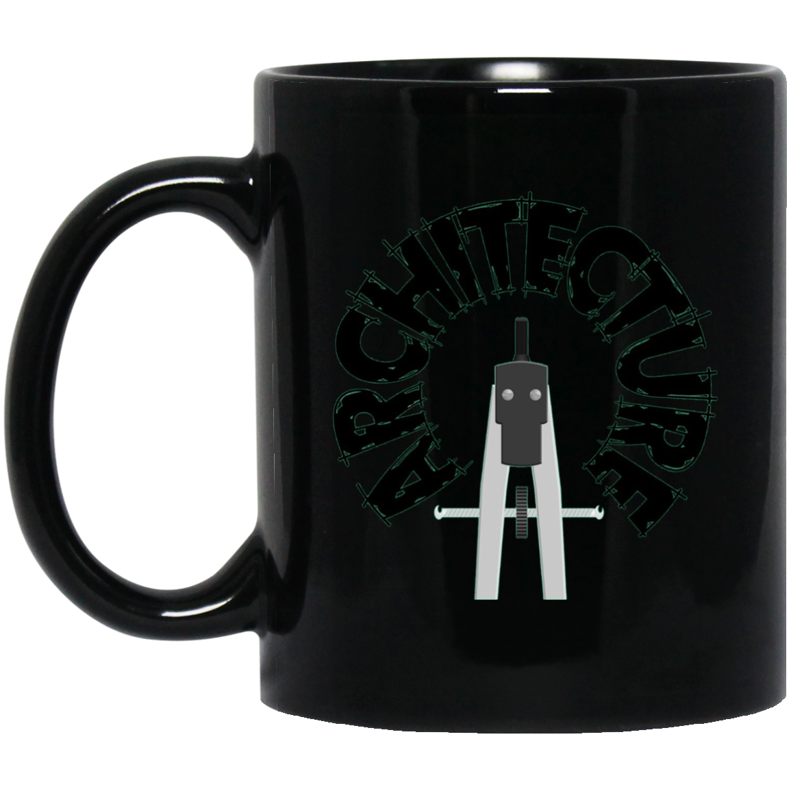 Architecture Student Shirt Architect Compass Drafting Tee