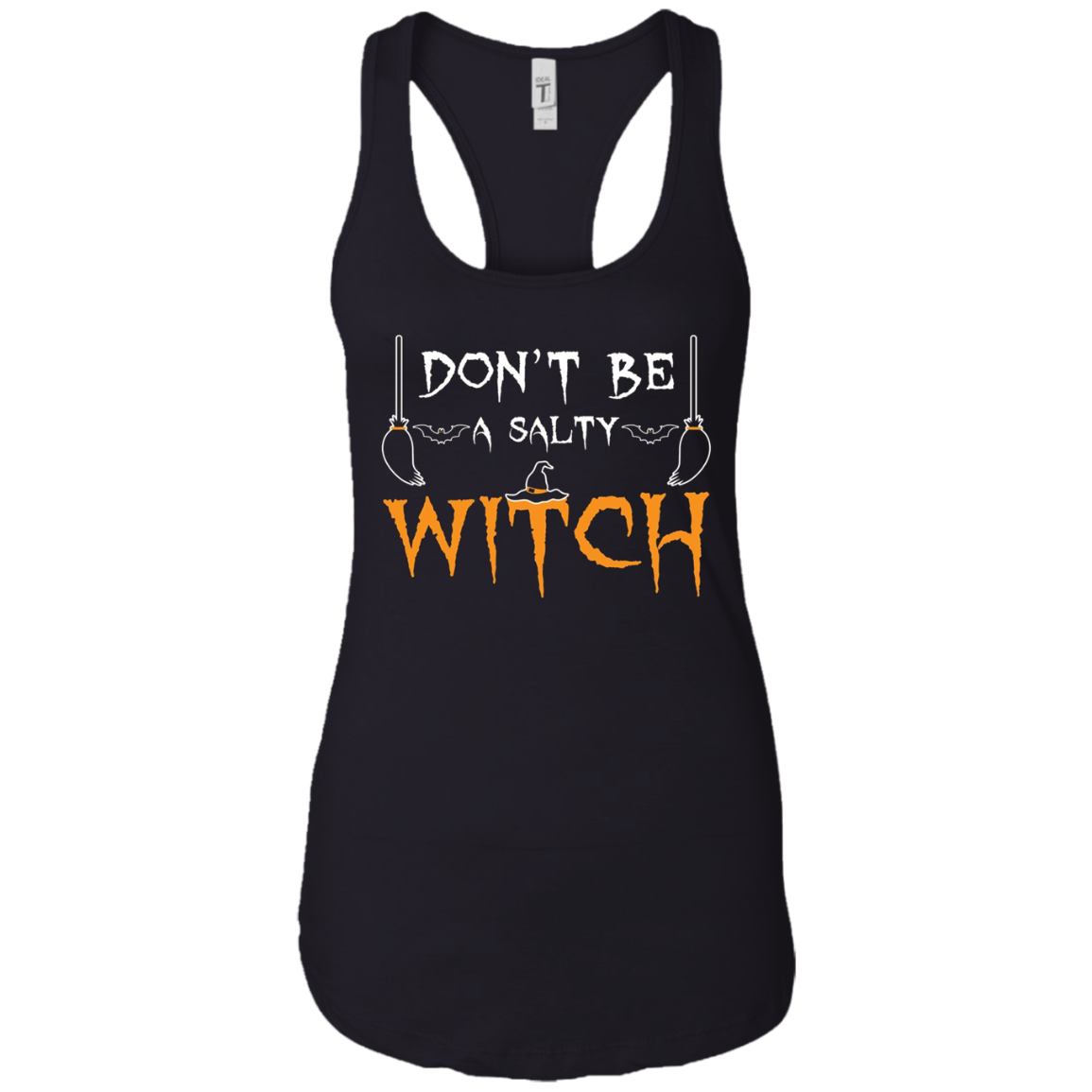 Adult Halloween Shirts - Funny Don't Be A Salty Witch TShirt