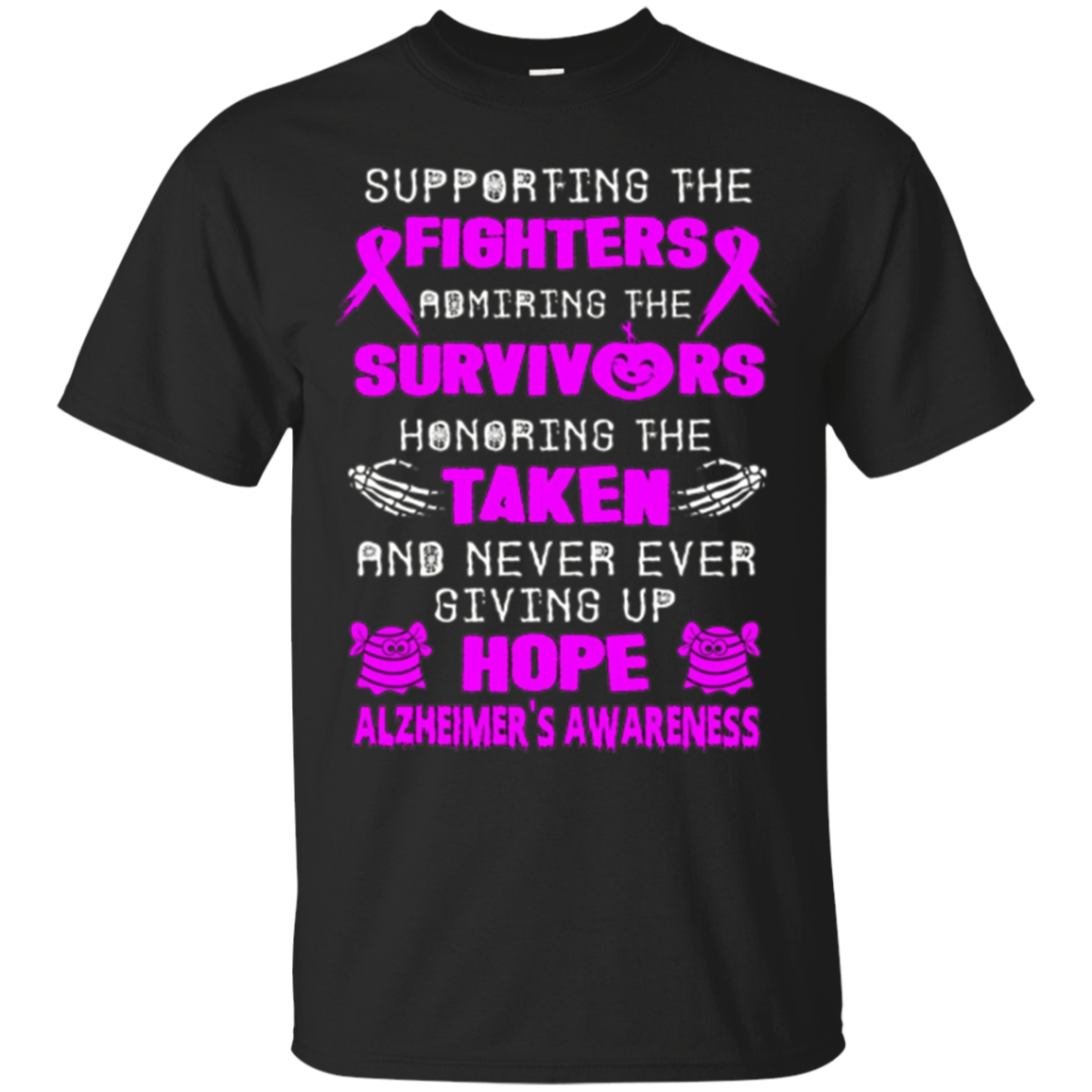 Alzheimer's Awareness Version Halloween