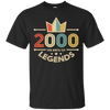 Image of Christmas Vintage 2000 The Birth Of Legends 17th Years Old