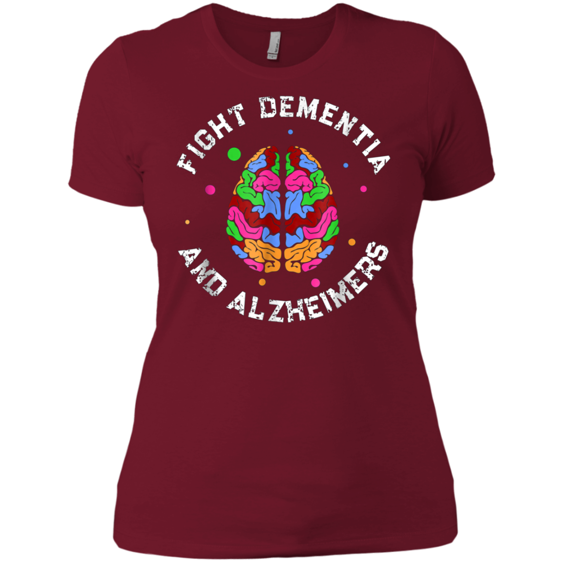 Alzheimer Awareness T-Shirt EndAlz