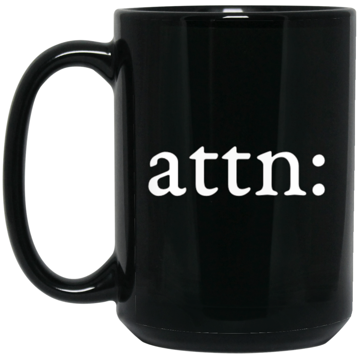 Attn: Public announcement t-shirt