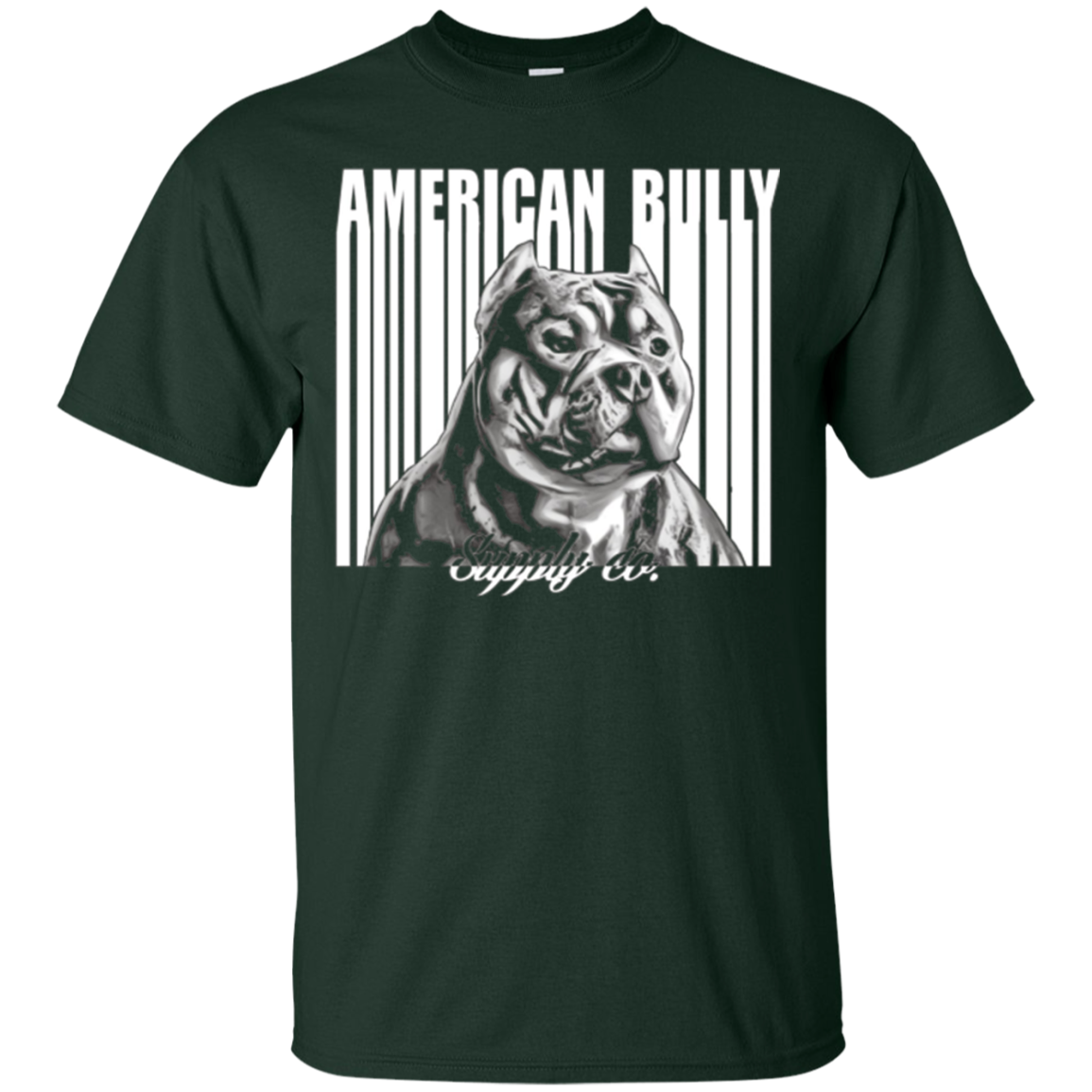 American Bully Lucky Luciano Barcode Pit Bull shirt