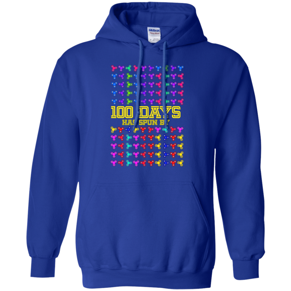 100 Days of School TShirt - Fidget Spinner Shirt