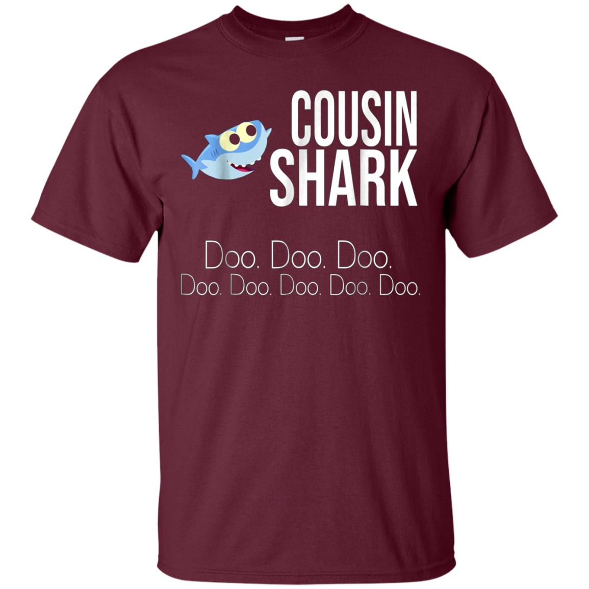 « Cousin Shark » Baby Mommy Daddy Matching Family Shark Shirt