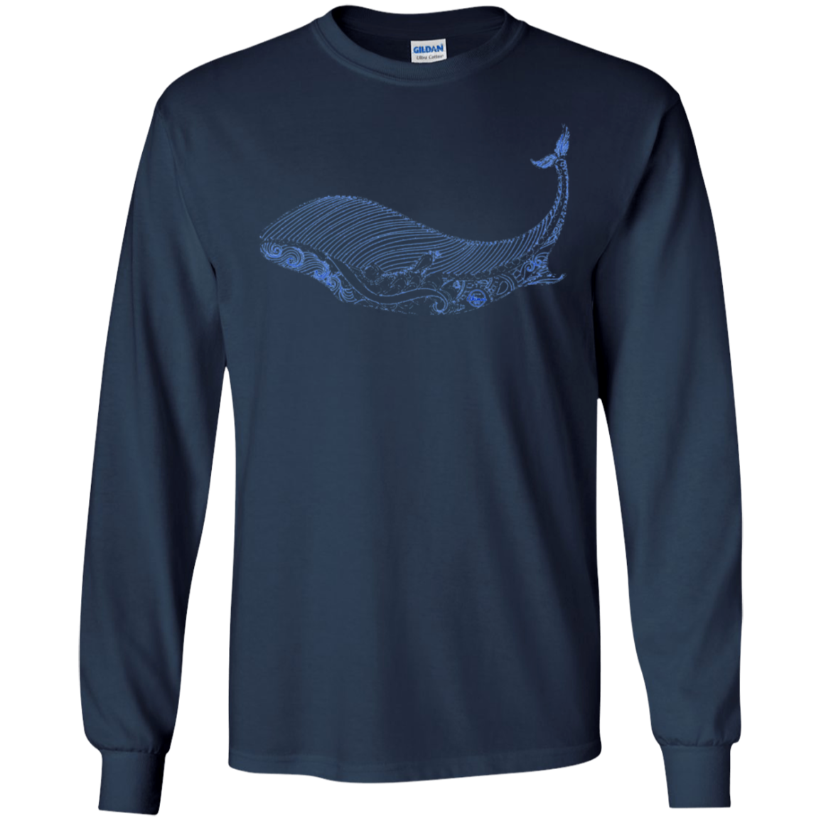 "Blue Whale" Ocean Sealife T-Shirt