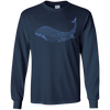 Image of "Blue Whale" Ocean Sealife T-Shirt
