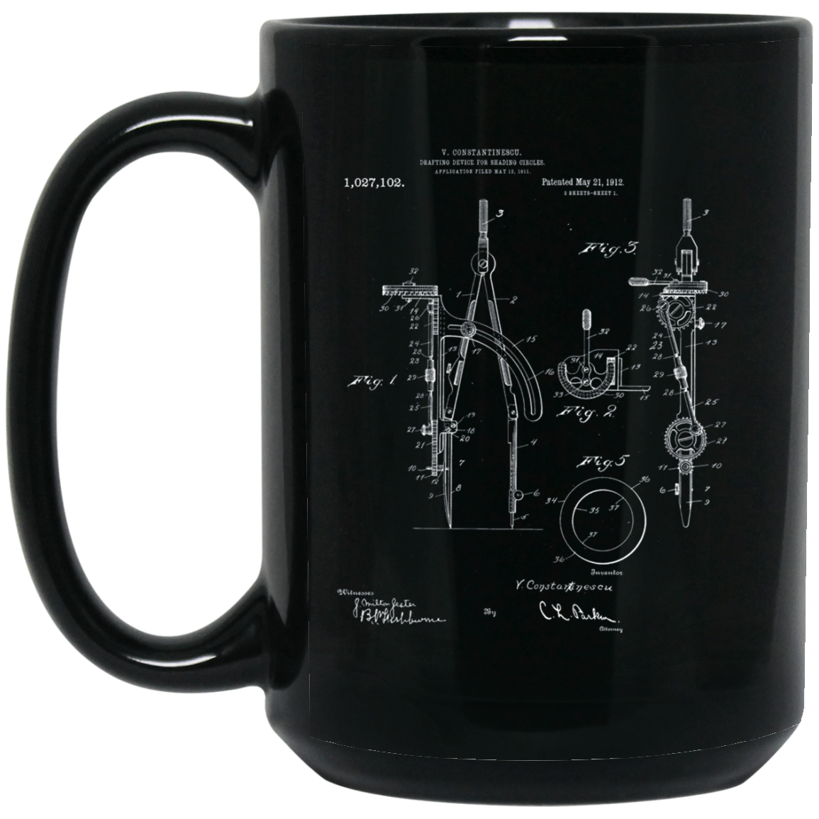 Architect T-Shirt Architect Student gift, Drafting Compass