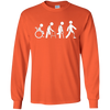Image of T-shirt Amputee Evolution pour hommes et femmes