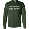Image of Santa Fake News T-Shirt Trump Joke Funny Christmas Gift