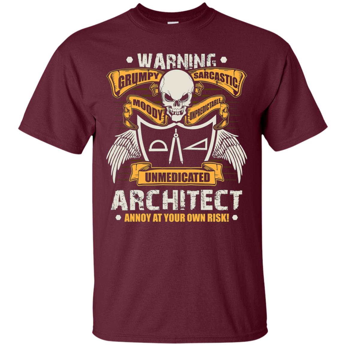 Architect Long Sleeves Grumpy Sarcastic Architect Apparel