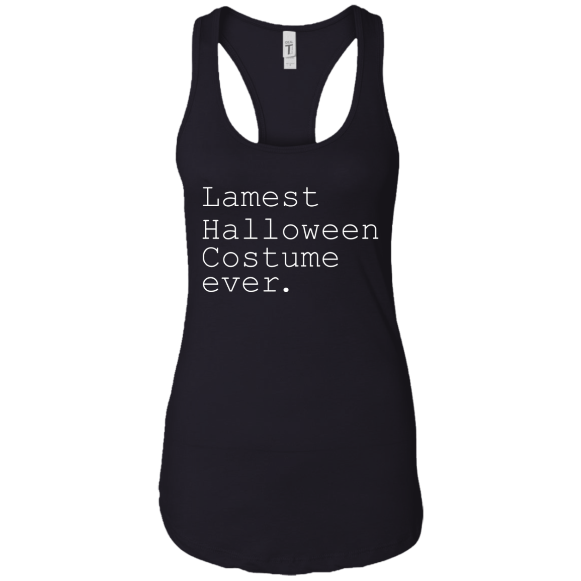 "Lamest Halloween Costume ever." Funny Holiday Shirt