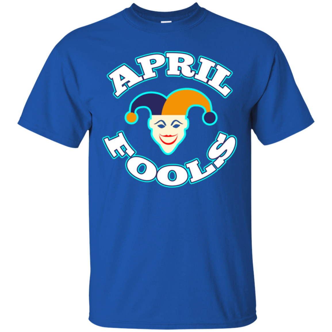 April Fool's Day Fool Clown Jester T-Shirt Funny