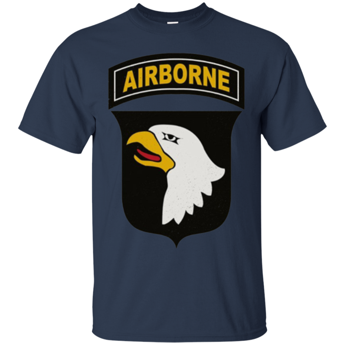 101st Airborne Division Shirt Vintage Army Veteran Tee