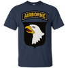 Image of 101st Airborne Division Shirt Vintage Army Veteran Tee