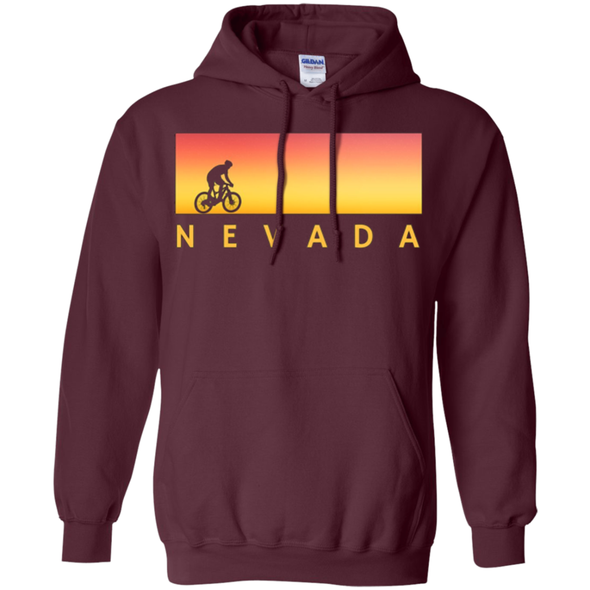 Bike Nevada T-Shirt, NV Biker Tee