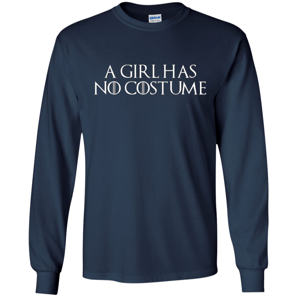 A Girl Has No Costume Halloween Shirt