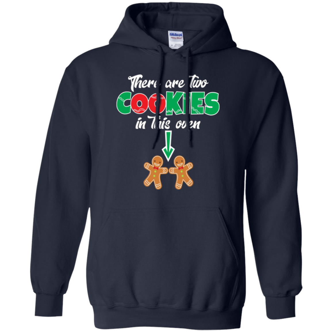 Christmas Twins Expecting Mom T-shirt Pregnant Wife Tee