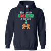Image of Christmas Twins Expecting Mom T-shirt Pregnant Wife Tee