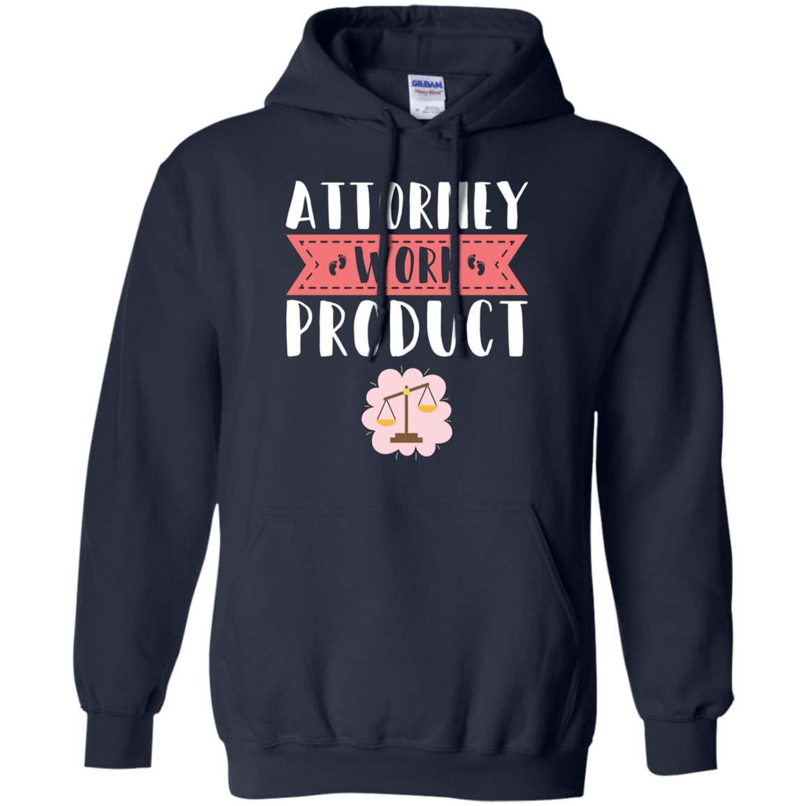 Attorney Work Product Shirt Long Sleeve Pregnancy