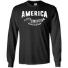 Image of America Home of the Free Because of the Brave Shirt 2018