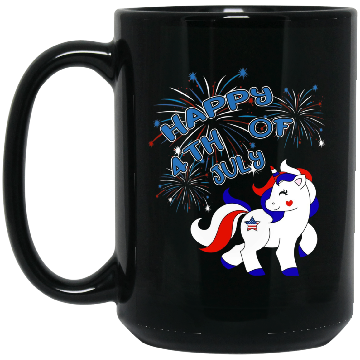 Americorn Patriotic Unicorn Happy Fourth Of July Long Sleeve