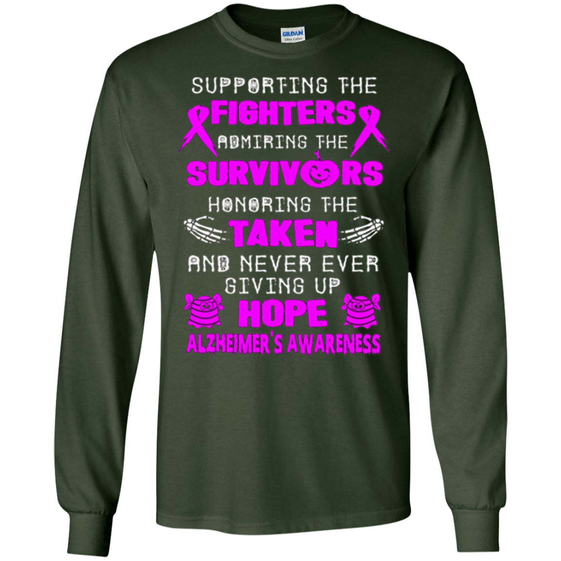 Alzheimer's Awareness Version Halloween