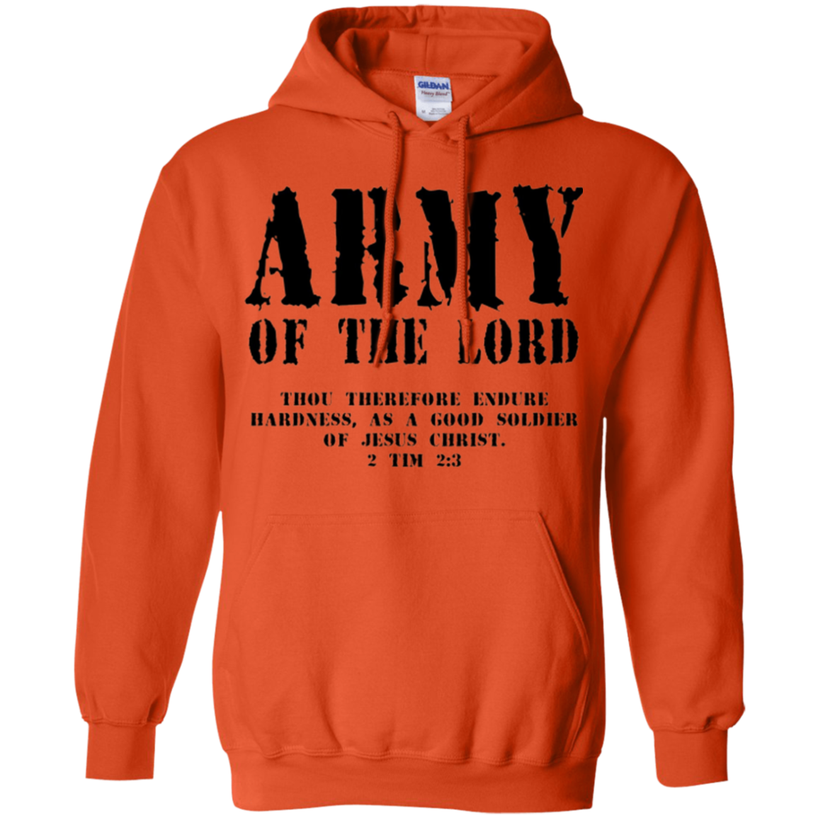 Army of the Lord T-shirt