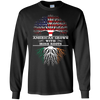 Image of American Grown With Irish Roots Tee Shirt