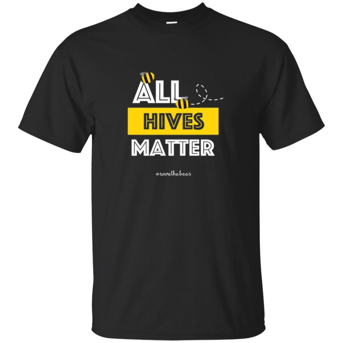 All Hives Matter - Bee Conservation - Long Sleeve Shirt