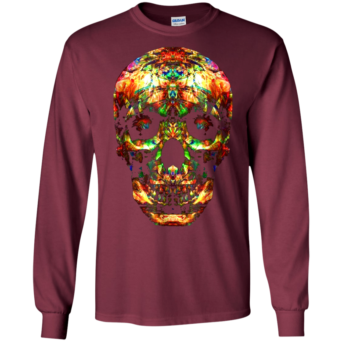 Art On A Skull