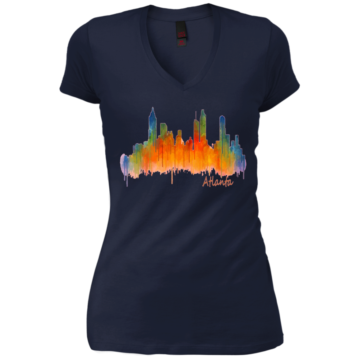 Atlanta Georgia Skyline Souvenir T-Shirt