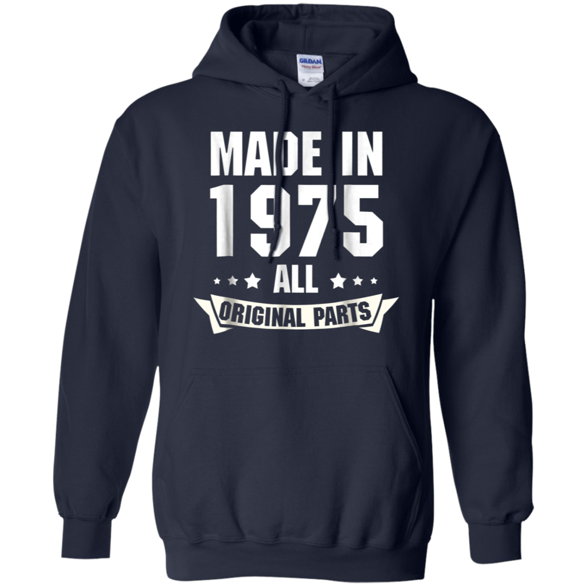 Age Shirt Made in 1975 43rd Years Old 43 Birthday Gift