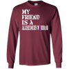 Image of Alzheimer's Awareness T-Shirt For Friends Purple Ribbon Tee