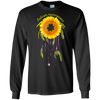Image of Autism Awareness Sunflower Dream Catcher T Shirt