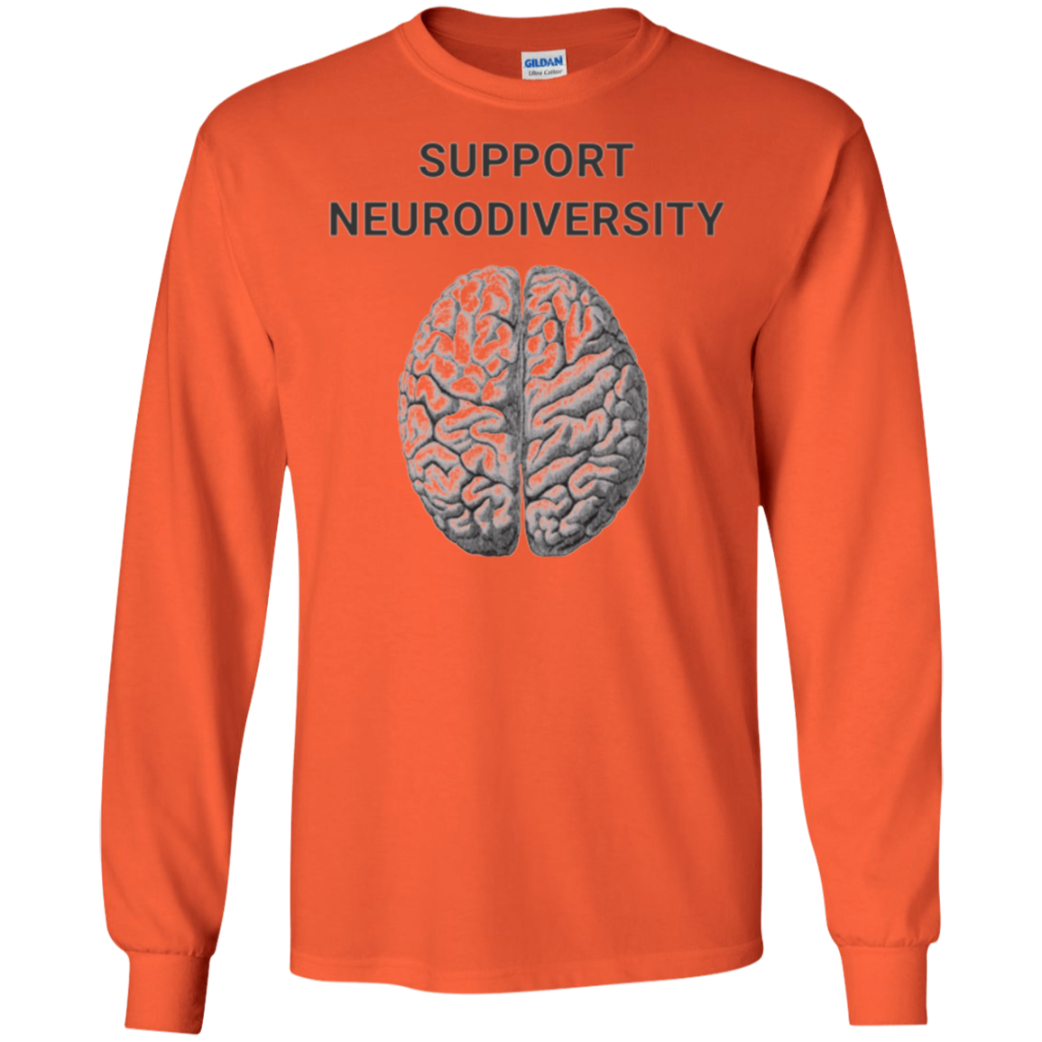 Autism Awareness: Support Neurodiversity T-Shirt