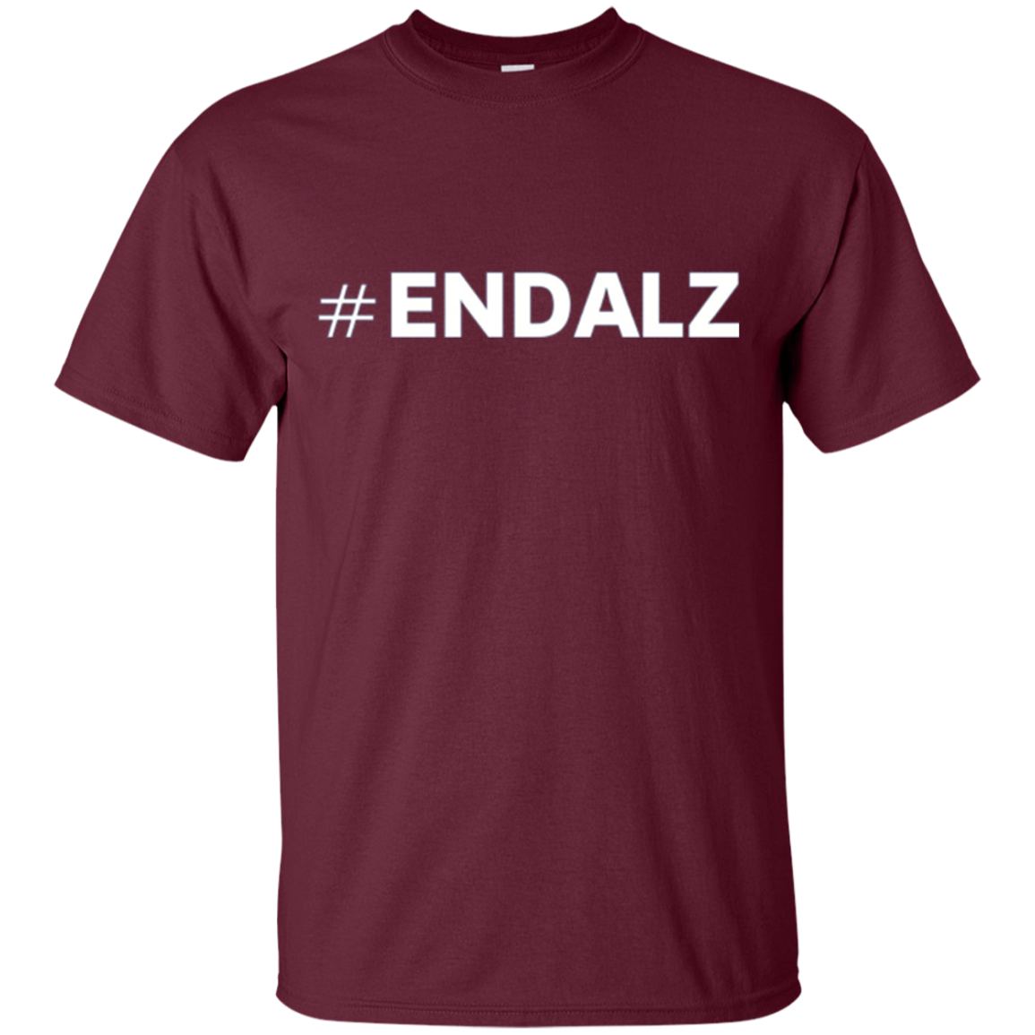 Alzheimer's Awareness - #ENDALZ Shirt