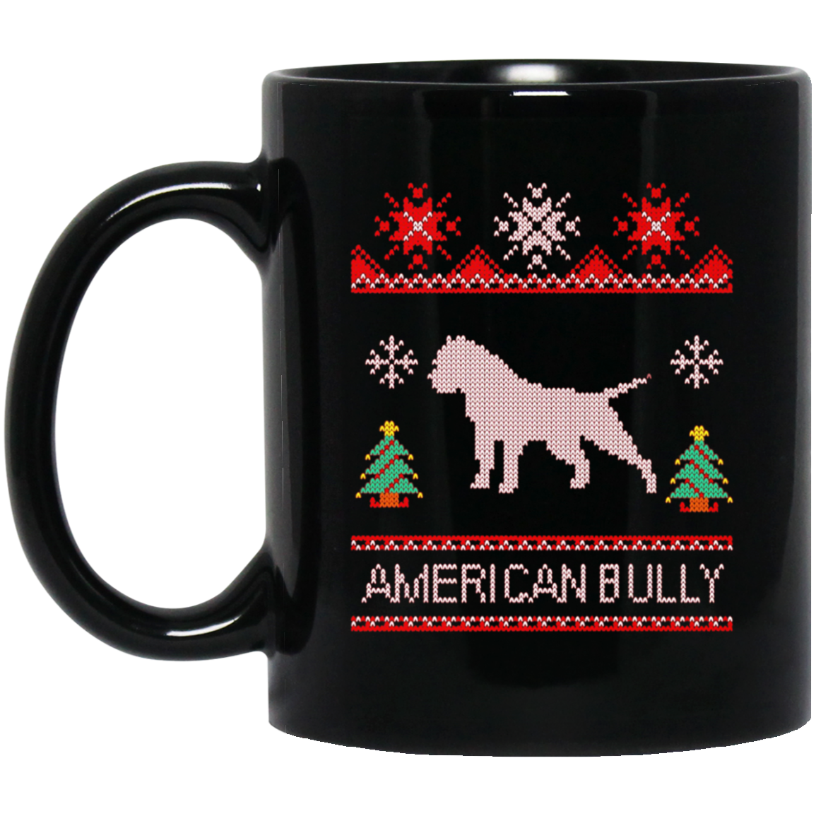 American bully Christmas shirt