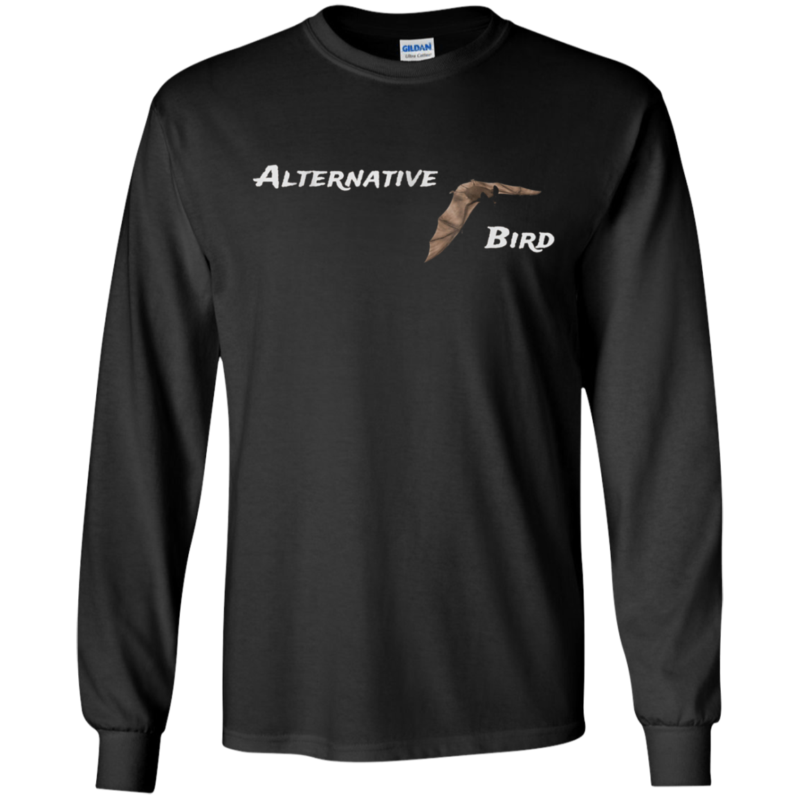 Sarcastic Alternative Bird Bat Lover T-Shirt