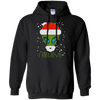 Image of Alien Funny Christmas Tee Shirt I Believe Cute Ufo Gift