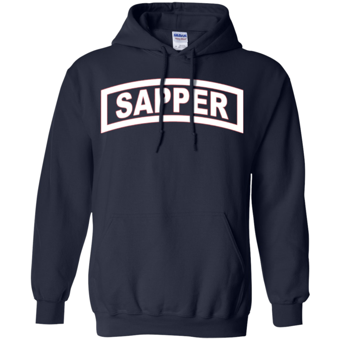 Army Sapper Tab Combat Engineer T Shirt - 20431