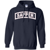 Image of Army Sapper Tab Combat Engineer T Shirt - 20431