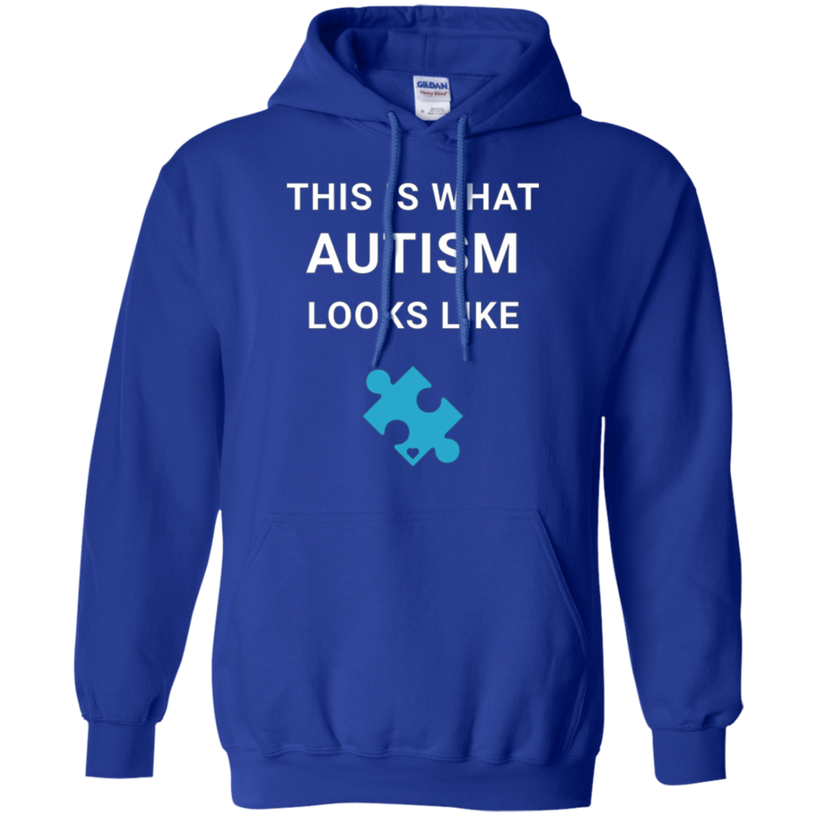 Autism Awareness: This Is What Autism Looks Like T-Shirt
