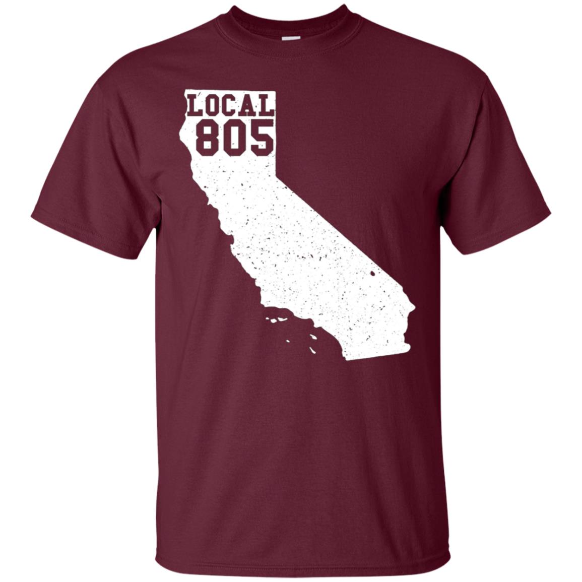 Area Code Local California 805 San Luis Obispo Ventura Tee