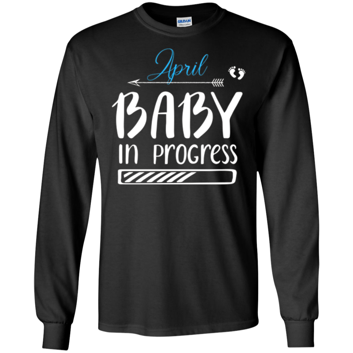 April baby in progress T-Shirts - April Fools day