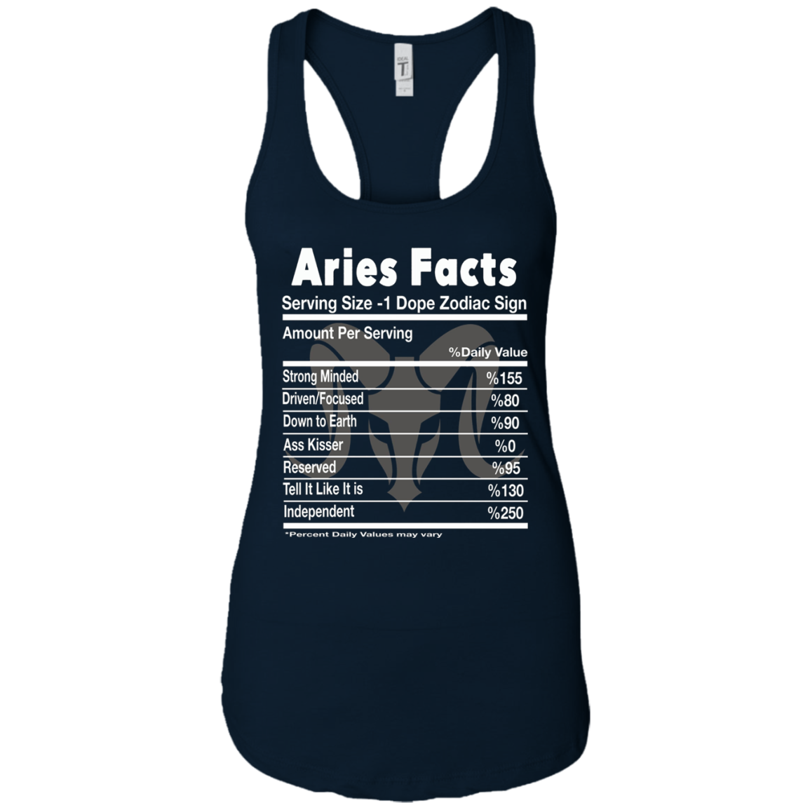 Aries Facts Shirt - Best Funny Shirt for Aries